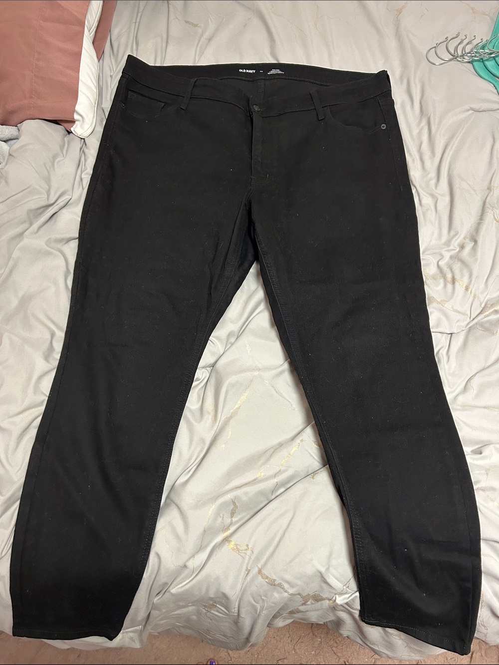 Old Navy Black Slim Stretch Jeans